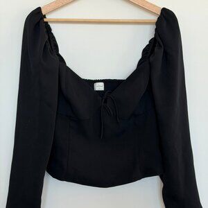 Aritzia Novella Blouse